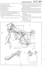 Предварительный просмотр 42 страницы Yamaha YZF-R6L Service Manual