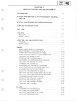 Предварительный просмотр 47 страницы Yamaha YZF-R6L Service Manual