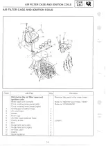 Предварительный просмотр 56 страницы Yamaha YZF-R6L Service Manual