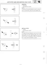 Предварительный просмотр 58 страницы Yamaha YZF-R6L Service Manual