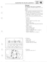 Предварительный просмотр 59 страницы Yamaha YZF-R6L Service Manual