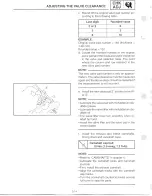 Предварительный просмотр 62 страницы Yamaha YZF-R6L Service Manual