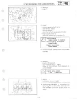 Предварительный просмотр 65 страницы Yamaha YZF-R6L Service Manual