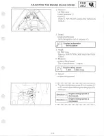 Предварительный просмотр 67 страницы Yamaha YZF-R6L Service Manual