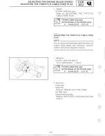 Предварительный просмотр 68 страницы Yamaha YZF-R6L Service Manual