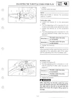 Предварительный просмотр 69 страницы Yamaha YZF-R6L Service Manual