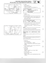 Предварительный просмотр 72 страницы Yamaha YZF-R6L Service Manual