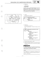 Предварительный просмотр 73 страницы Yamaha YZF-R6L Service Manual