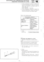 Предварительный просмотр 74 страницы Yamaha YZF-R6L Service Manual