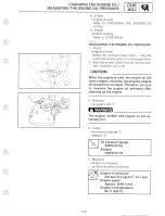 Предварительный просмотр 77 страницы Yamaha YZF-R6L Service Manual