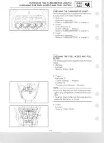 Предварительный просмотр 80 страницы Yamaha YZF-R6L Service Manual