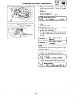 Preview for 94 page of Yamaha YZF-R6L Service Manual