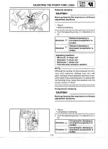 Предварительный просмотр 100 страницы Yamaha YZF-R6L Service Manual