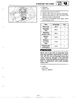 Предварительный просмотр 115 страницы Yamaha YZF-R6L Service Manual