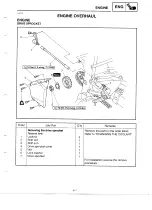 Предварительный просмотр 120 страницы Yamaha YZF-R6L Service Manual