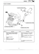 Предварительный просмотр 121 страницы Yamaha YZF-R6L Service Manual