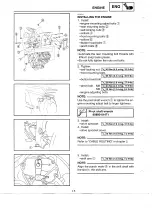 Предварительный просмотр 125 страницы Yamaha YZF-R6L Service Manual