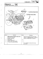 Предварительный просмотр 126 страницы Yamaha YZF-R6L Service Manual