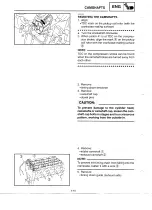 Предварительный просмотр 129 страницы Yamaha YZF-R6L Service Manual