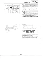 Предварительный просмотр 131 страницы Yamaha YZF-R6L Service Manual