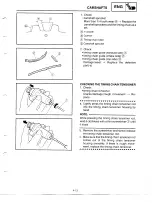 Предварительный просмотр 132 страницы Yamaha YZF-R6L Service Manual