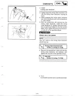 Предварительный просмотр 134 страницы Yamaha YZF-R6L Service Manual