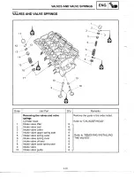 Предварительный просмотр 139 страницы Yamaha YZF-R6L Service Manual