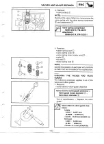 Предварительный просмотр 142 страницы Yamaha YZF-R6L Service Manual