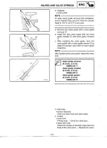 Предварительный просмотр 143 страницы Yamaha YZF-R6L Service Manual