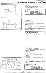 Предварительный просмотр 144 страницы Yamaha YZF-R6L Service Manual