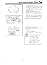 Предварительный просмотр 146 страницы Yamaha YZF-R6L Service Manual