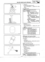 Предварительный просмотр 147 страницы Yamaha YZF-R6L Service Manual