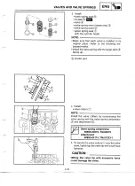 Предварительный просмотр 148 страницы Yamaha YZF-R6L Service Manual