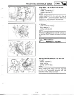 Предварительный просмотр 152 страницы Yamaha YZF-R6L Service Manual