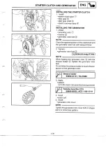 Предварительный просмотр 158 страницы Yamaha YZF-R6L Service Manual