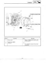 Предварительный просмотр 163 страницы Yamaha YZF-R6L Service Manual