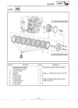 Предварительный просмотр 165 страницы Yamaha YZF-R6L Service Manual