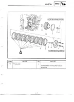 Предварительный просмотр 166 страницы Yamaha YZF-R6L Service Manual