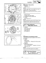 Предварительный просмотр 167 страницы Yamaha YZF-R6L Service Manual