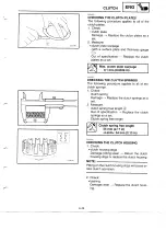 Предварительный просмотр 168 страницы Yamaha YZF-R6L Service Manual