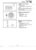 Предварительный просмотр 169 страницы Yamaha YZF-R6L Service Manual