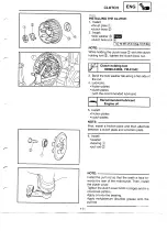 Предварительный просмотр 170 страницы Yamaha YZF-R6L Service Manual