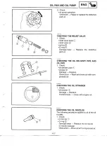 Предварительный просмотр 176 страницы Yamaha YZF-R6L Service Manual