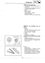 Предварительный просмотр 182 страницы Yamaha YZF-R6L Service Manual