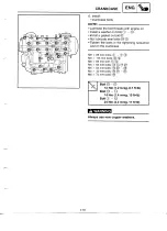 Предварительный просмотр 184 страницы Yamaha YZF-R6L Service Manual