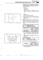 Предварительный просмотр 188 страницы Yamaha YZF-R6L Service Manual