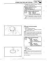 Предварительный просмотр 189 страницы Yamaha YZF-R6L Service Manual