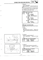 Предварительный просмотр 190 страницы Yamaha YZF-R6L Service Manual