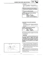 Предварительный просмотр 191 страницы Yamaha YZF-R6L Service Manual