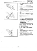 Предварительный просмотр 192 страницы Yamaha YZF-R6L Service Manual